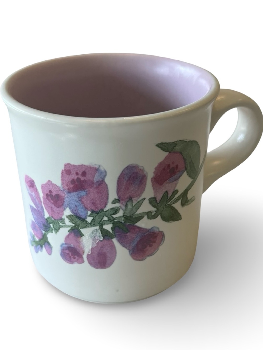 Vintage Pftzgraff Stoneware Cape May Mug